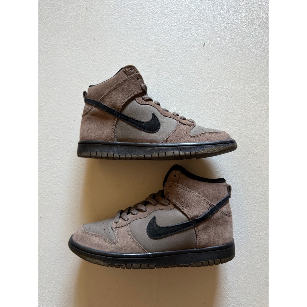2016 Nike Dunk High Baroque Brown Black 6.5Y #3155